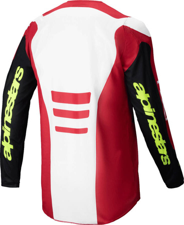 Bluza koszulka ALPINESTARS Fluid Haul red / black