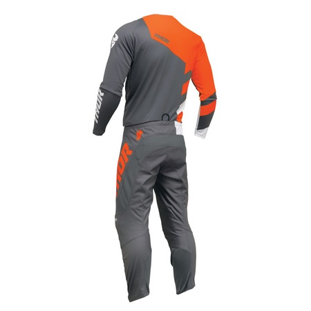 Zestaw THOR SECTOR Checker orange kolekcja 2024