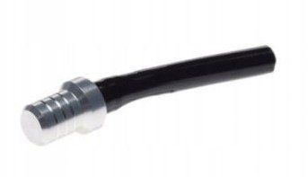 Odpowietrznik korka paliwa srebrny