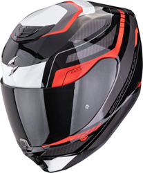 Kask SCORPION EXO-391 Leo black red