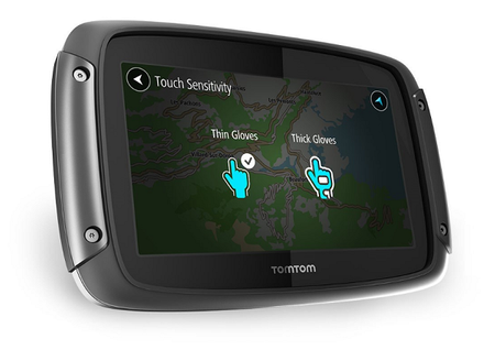 Nawigacja motocyklowa TOMTOM Rider 550