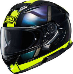 Kask SHOEI GT-Air 3 Scenario TC-3 fluo  / black  + interkom