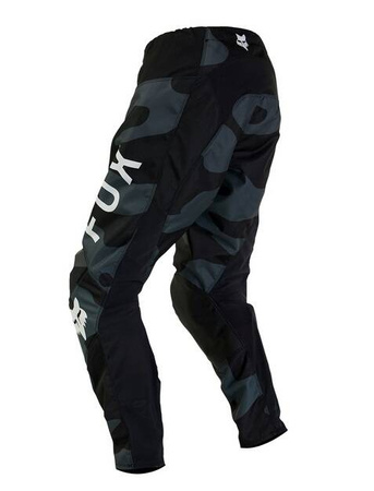 Spodnie  FOX 180 BNKR black camo   