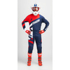 Spodnie THOR Sector Checker navy red