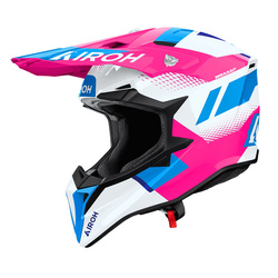 Kask AIROH Wraaap Vision pink gloss