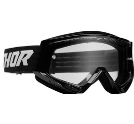 Gogle dziecięce THOR YOUTH Combat Racer black