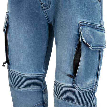 Spodnie męskie jeans SECA SQUARE II blue