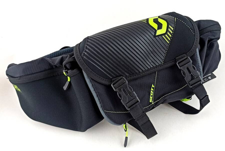 Torba na pas biodro SCOTT Race Day Hip Belt czarna