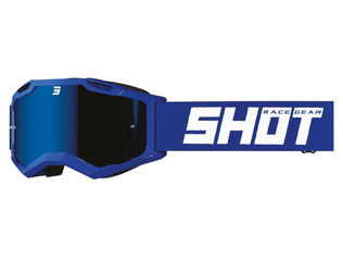 Gogle SHOT Assault 2.0 blue lustro