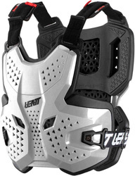 Buzer LEATT Chest Protector 3.5 White