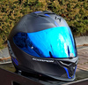 Wizjer SCORPION do kasku EXO-1400 R1 520 391 blue lustro