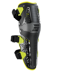 Nakolanniki SHOT Airflow black yellow neon