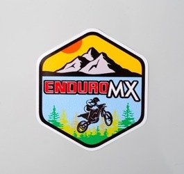 Naklejka ENDURO