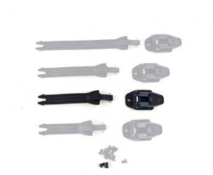 Paski klamry mocowania do butów IMX Racing X-One X-Two długość 12cm