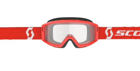 Gogle SCOTT Primal red