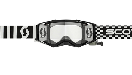 gogle SCOTT Prospect WFS black/white roll off 50 mm