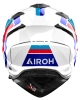 Kask AIROH Bandit Horn white