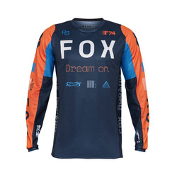 Bluza koszulka FOX 180 Race Spec Midnight kolekcja 2025