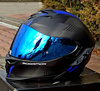 Wizjer SCORPION do kasku EXO-1400 R1 520 391 blue lustro