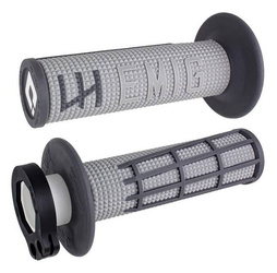 Manetki ODI Emig  2.0 V2 Lock-On  przykręcane grafitowy / szary