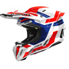 Kask AIROH Twist 3 Dynasty blue red gloss