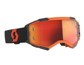 Gogle SCOTT Fury orange black - 2 szyby