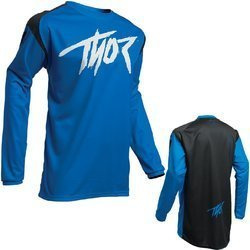 Bluza koszulka THOR SECTOR Link blue