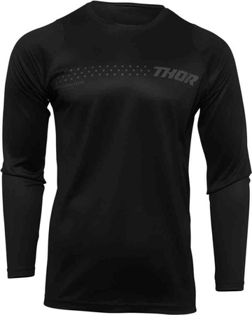 Bluza koszulka THOR SECTOR Minimal black 