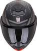 Kask SCORPION EXO-TECH Conquer black red