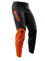 Spodnie  SHOT Draw Squad orange
