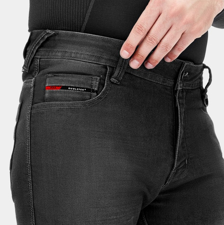 Spodnie męskie jeans SHIMA Ridge man black