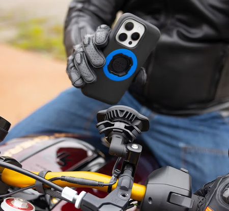 Wodoodporna głowica z ładowarką indukcyjną  QUADLOCK USB Weatherproof Wireless Charger Heads 15W