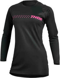 Bluza koszulka damska THOR SECTOR Lady Minimal black pink