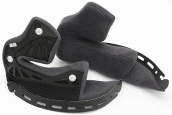 Wnętrze tapicerka wewnętrzna policzki boczki SHOEI NEOTEC typ C - 35mm