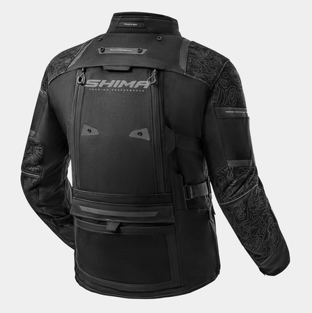 Kurtka SHIMA Tracker black
