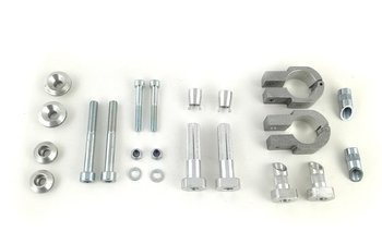 Aluminiowe mocowania do handbarów POLISPORT Evolution (magura)