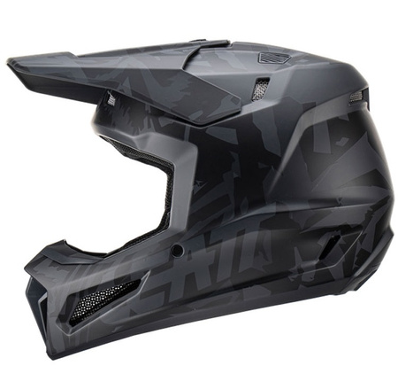 Kask + gogle  LEATT Kit Moto 3.5 V23 Stealth