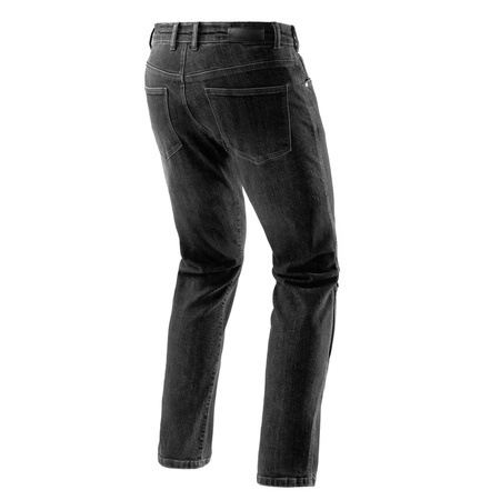 Spodnie męskie jeans REBELHORN Classic monolayer black