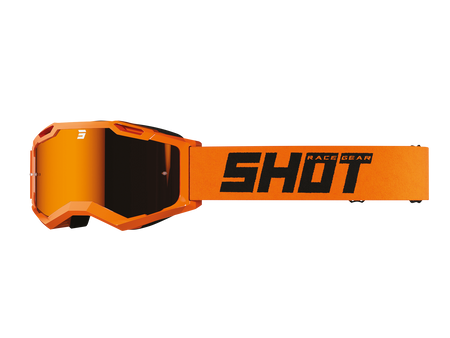 Gogle SHOT Assault 2.0 orange lustro