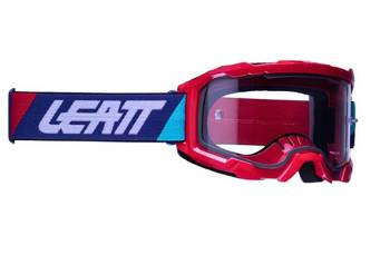 Gogle LEATT Velocity 4.5 red