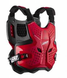 Buzer LEATT Chest Protector 3.5 Red