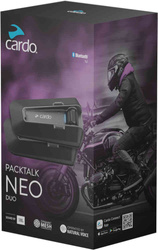 Interkom Cardo Packtalk NEO duo JBL na 2 kask