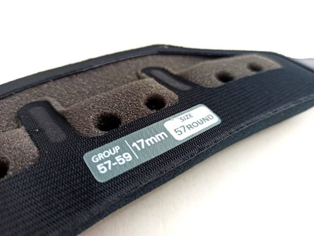 Wnętrze tapicerka wewnętrzna poduszki boczne i tylna do Schuberth C5 E2 J2 Head Pad LONG dla głowy owalnej