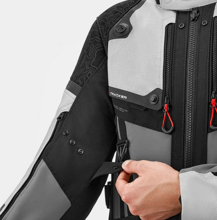 Kurtka SHIMA Tracker black