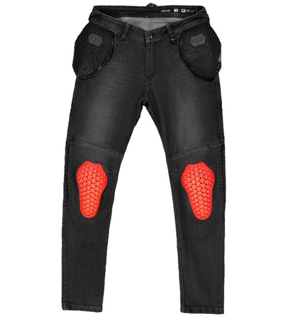 Spodnie męskie jeans SHIMA Ridge man black