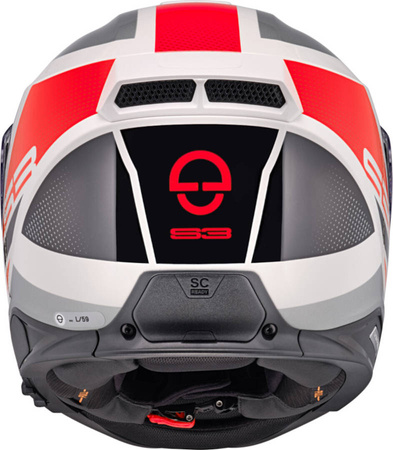 Kask SCHUBERTH S3 Daytona red