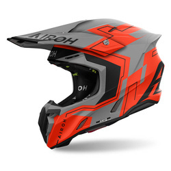 Kask AIROH Twist 3 Dizzy orange fluo matt