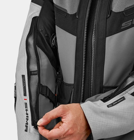 Kurtka SHIMA Tracker black