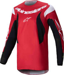 Bluza koszulka ALPINESTARS Fluid Haul red / black