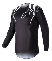 Bluza koszulka ALPINESTARS Fluid Narin Black White 2023